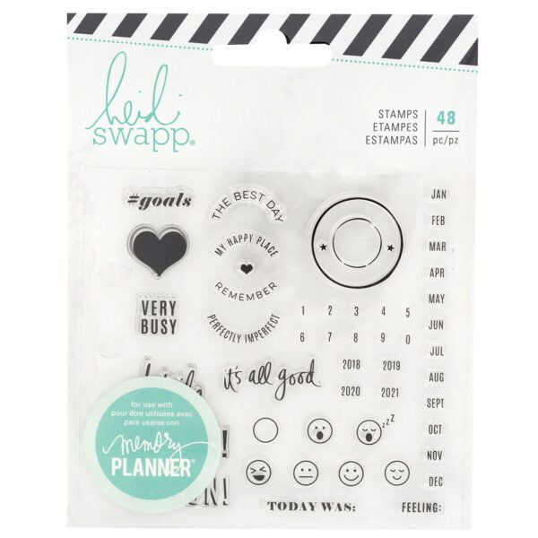 Clear Stamps - Planner