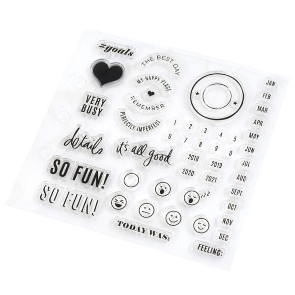 Clear Stamps - Planner - Imagen 3