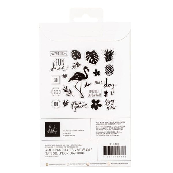 Clear Stamps - Pineapple Crush - Imagen 2