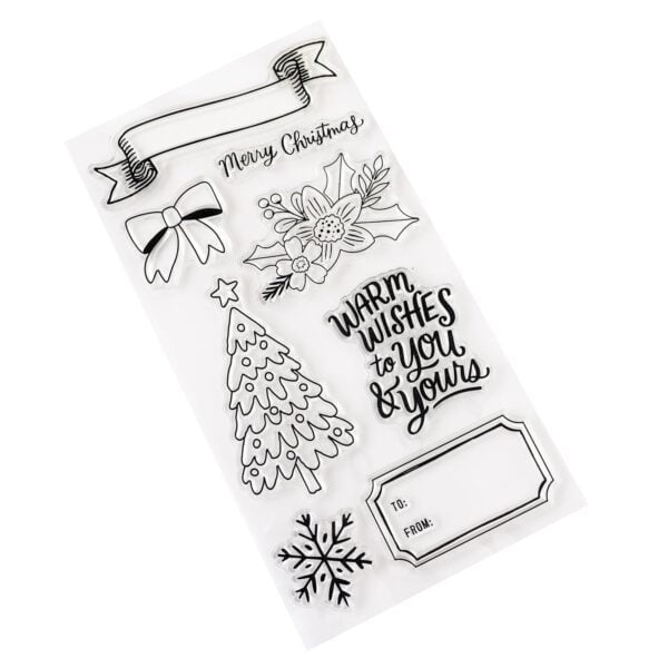 Clear Stamps - Mittens and Mistletoe - Imagen 3