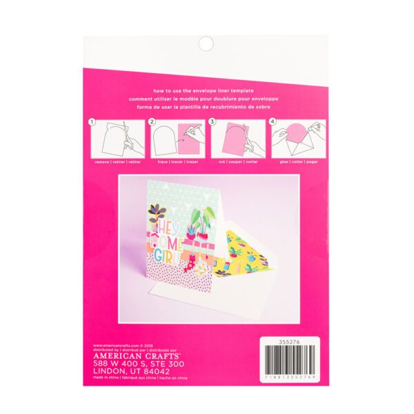 Bloc de Papel Decorativo 6"x8" - Write at Home - Imagen 2