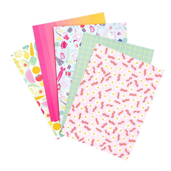 Bloc de Papel Decorativo 6"x8" - Write at Home - Imagen 3