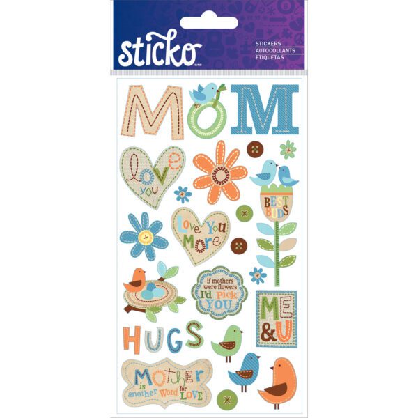 Stickers - Mamá