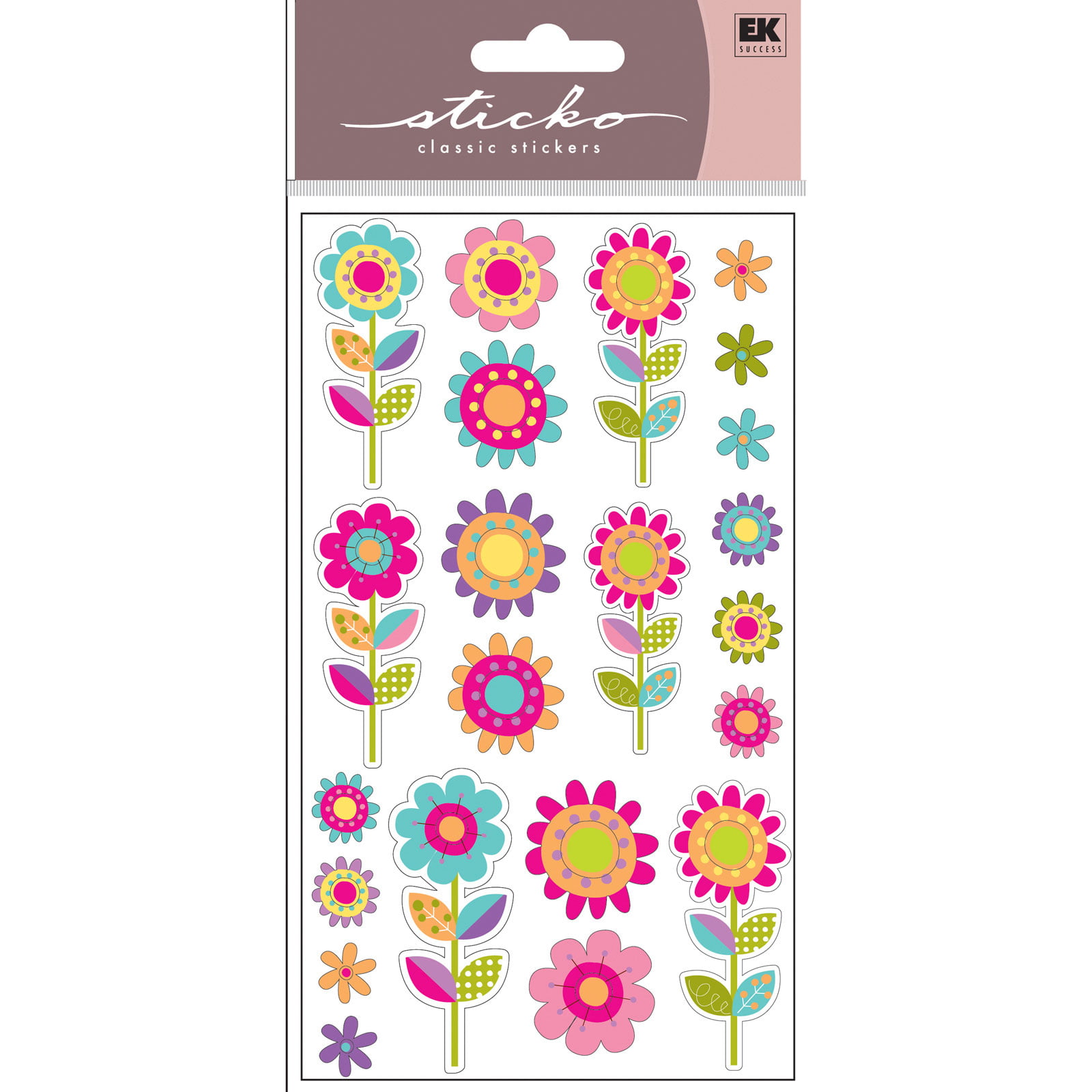 Stickers – Flores – DaGift