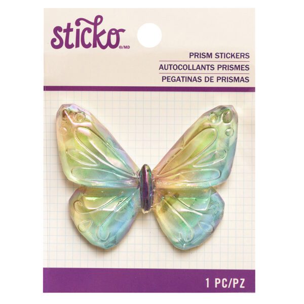 Stickers - Mariposa de Resina