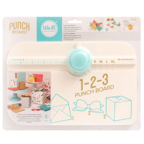 1-2-3 Punch Board