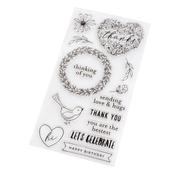 Clear Stamps - Hey, Hello - Imagen 2