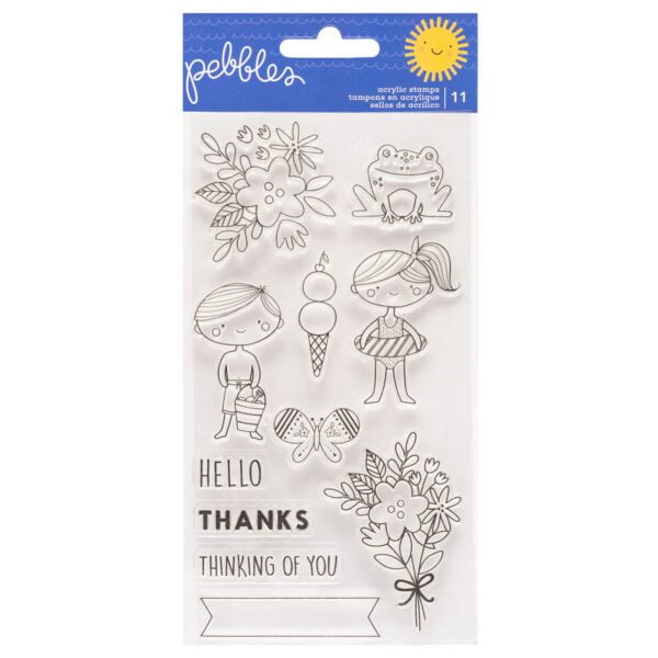 Clear Stamps - Sun and Fun