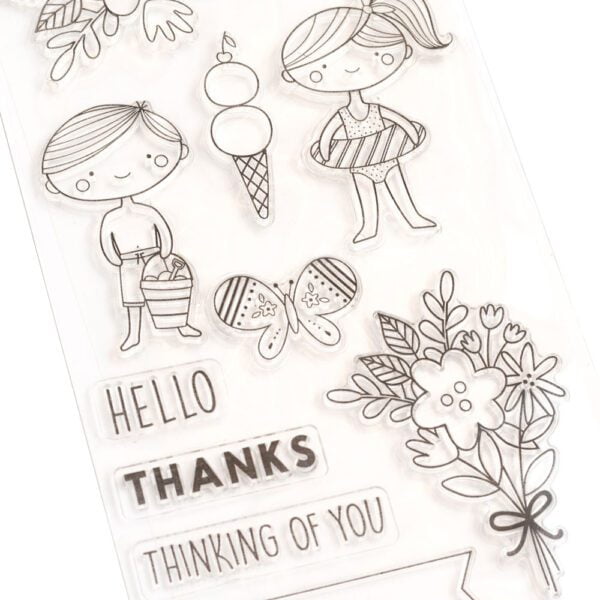 Clear Stamps - Sun and Fun - Imagen 3