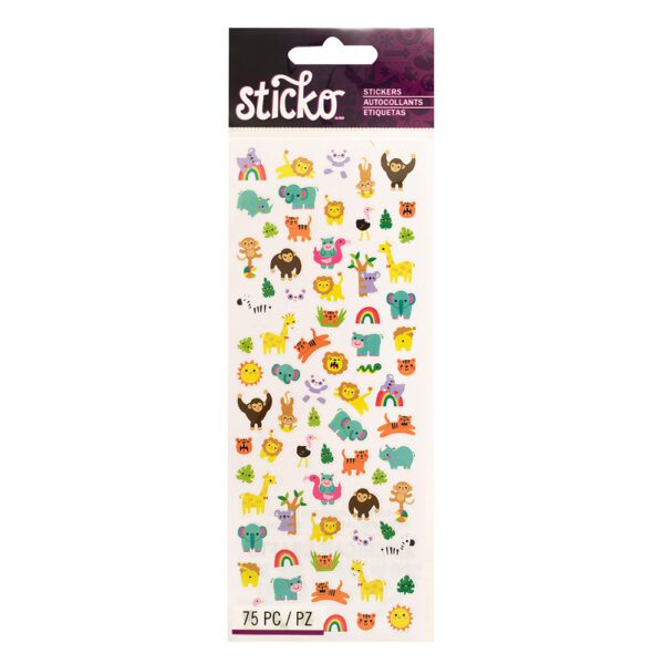 Stickers - Mini Animales - Imagen 2