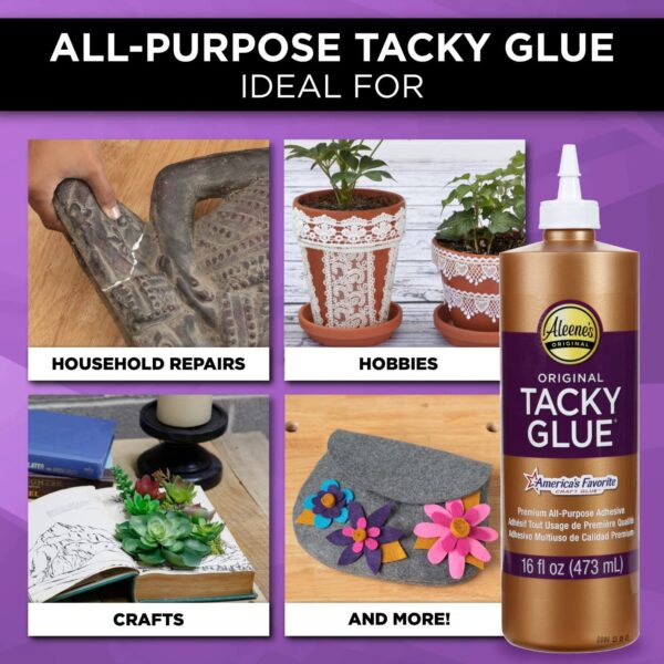 Tacky Glue 16Oz - Imagen 5