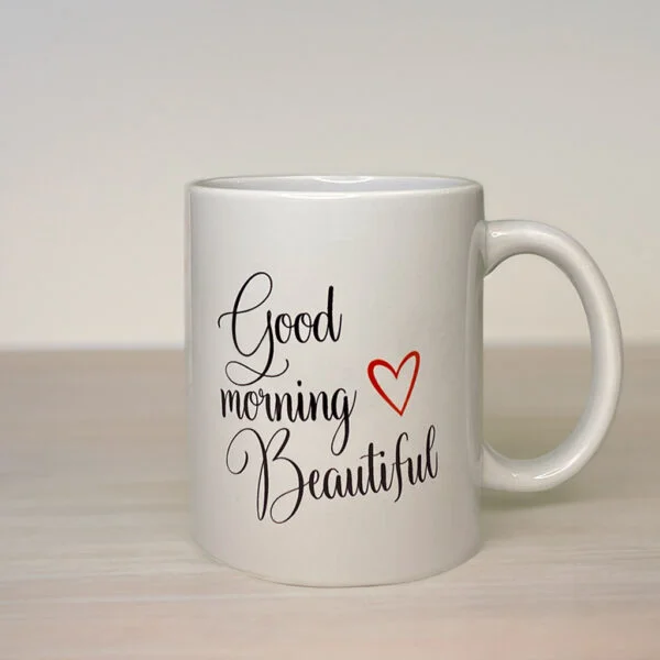 Taza DaGift Good Morning