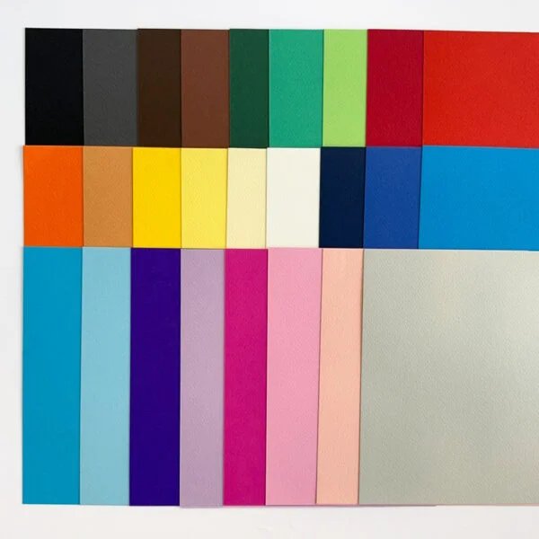 Pack Cartulina Colores - 220g